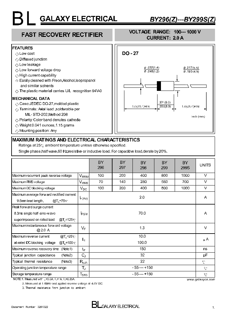 BY296_4205294.PDF Datasheet