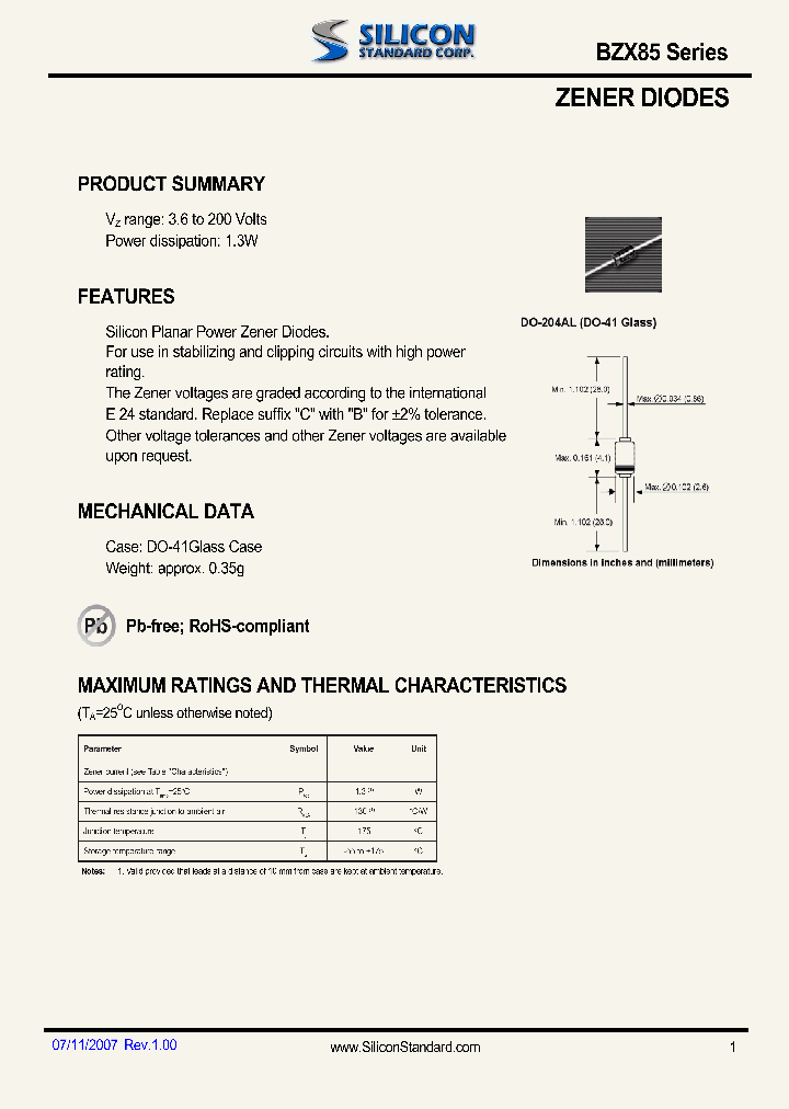 BZX85-B9V1_4769180.PDF Datasheet
