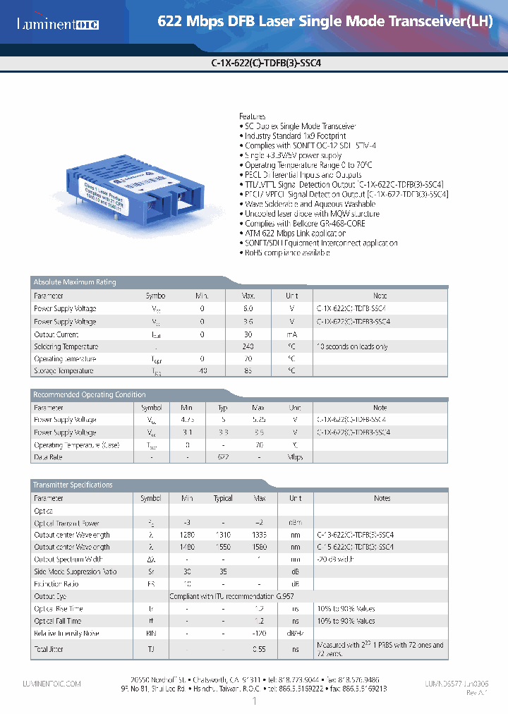 C-13-622-TDFB-SSC4-G5_4503042.PDF Datasheet