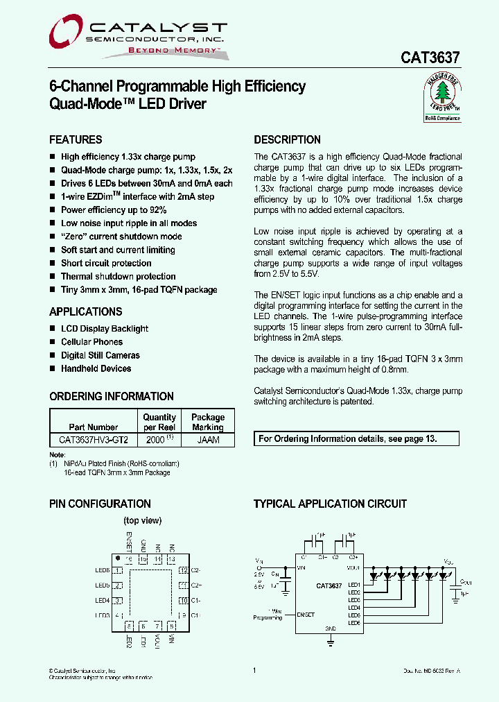 CAT3637_4242625.PDF Datasheet