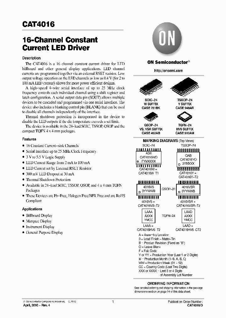 CAT4016_4865469.PDF Datasheet