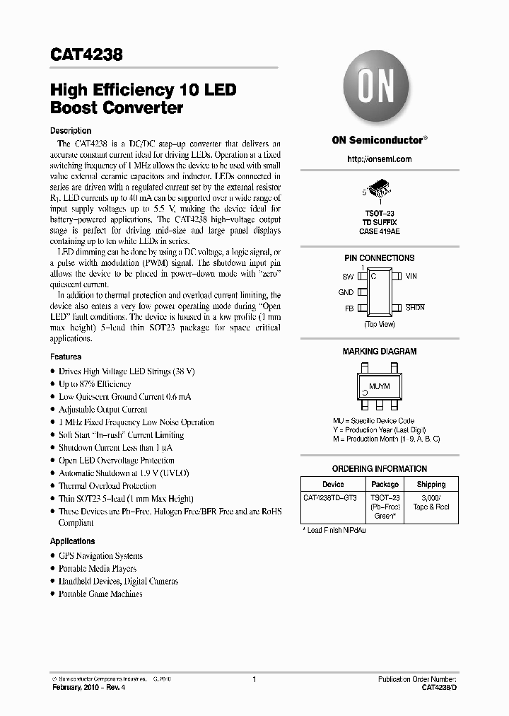 CAT4238_4672492.PDF Datasheet