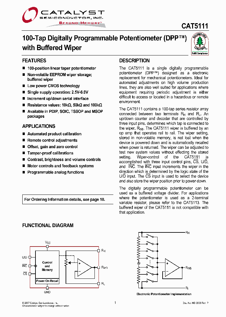 CAT511107_4490182.PDF Datasheet