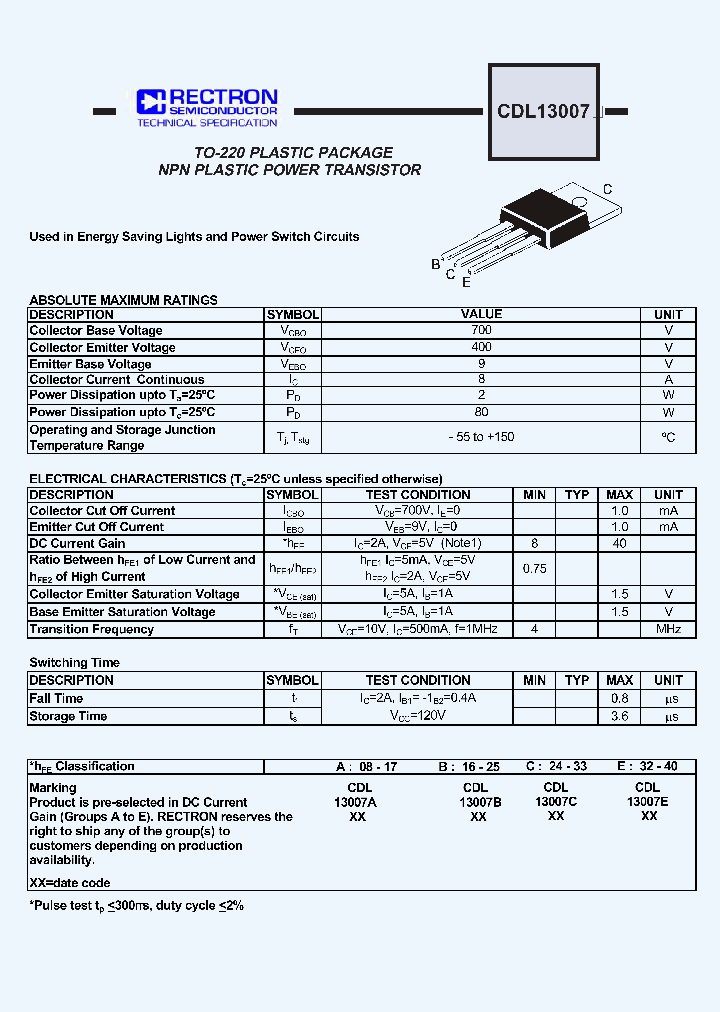 CDL13007_4664296.PDF Datasheet