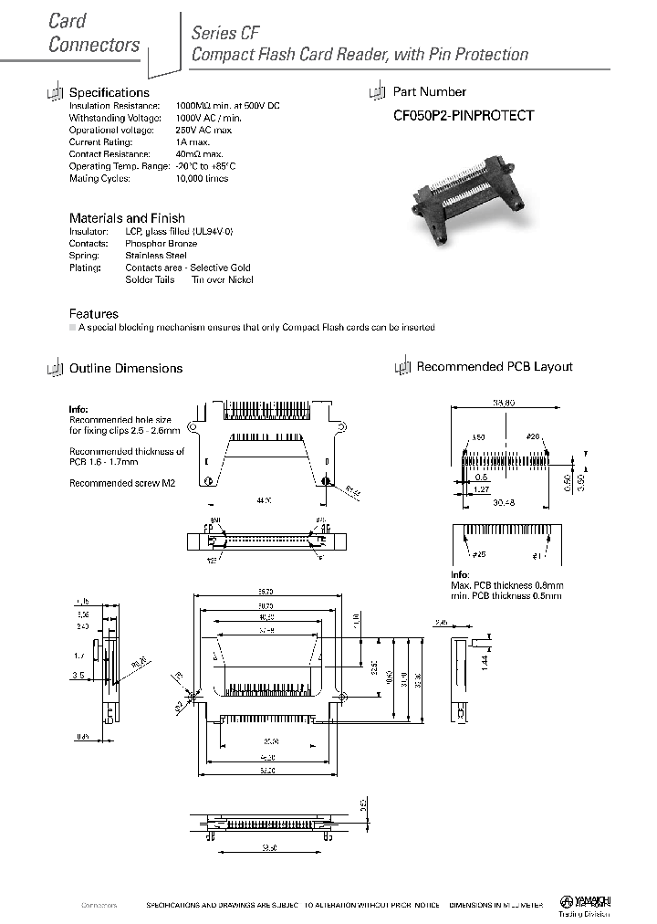 CF050P2-PINPROTECT_4559216.PDF Datasheet