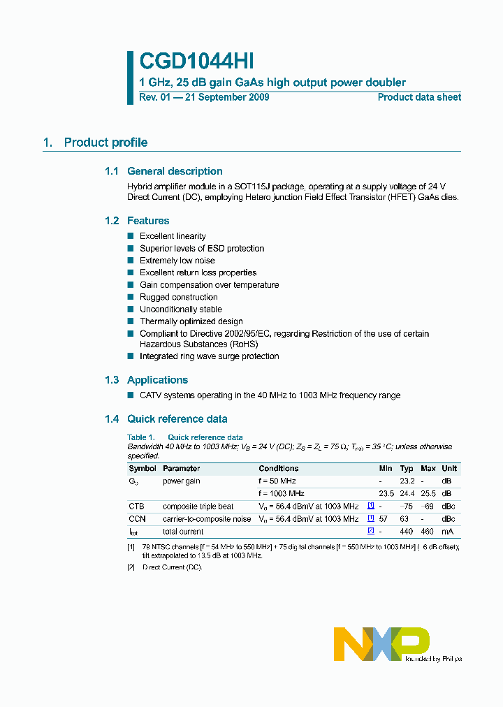 CGD1044HI_4758555.PDF Datasheet