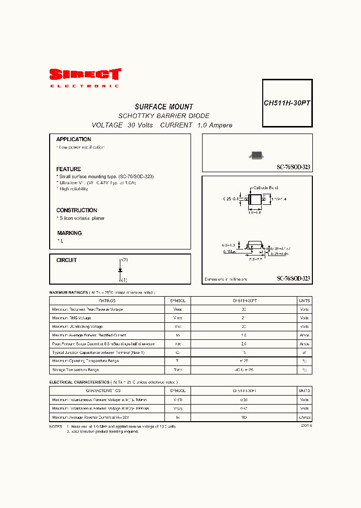 CH511H-30PT_4872631.PDF Datasheet