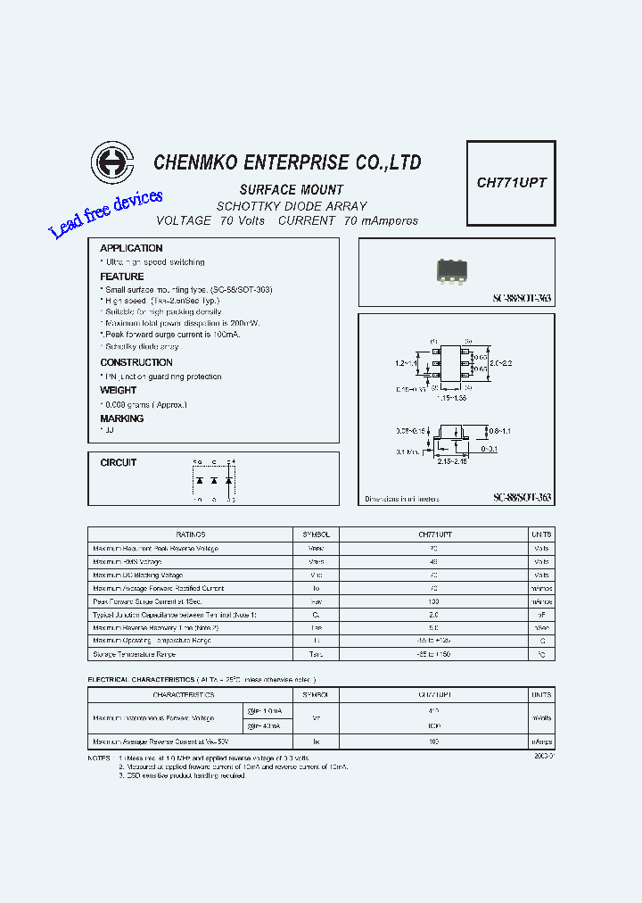 CH771UPT_4687068.PDF Datasheet