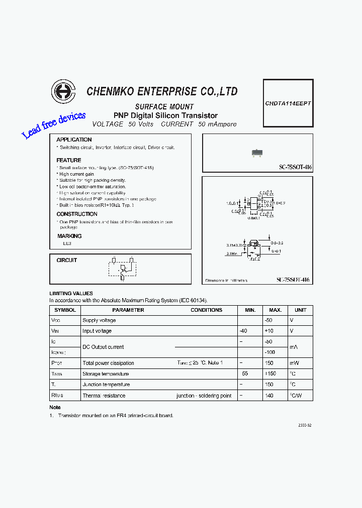 CHDTA114EEPT_4459351.PDF Datasheet