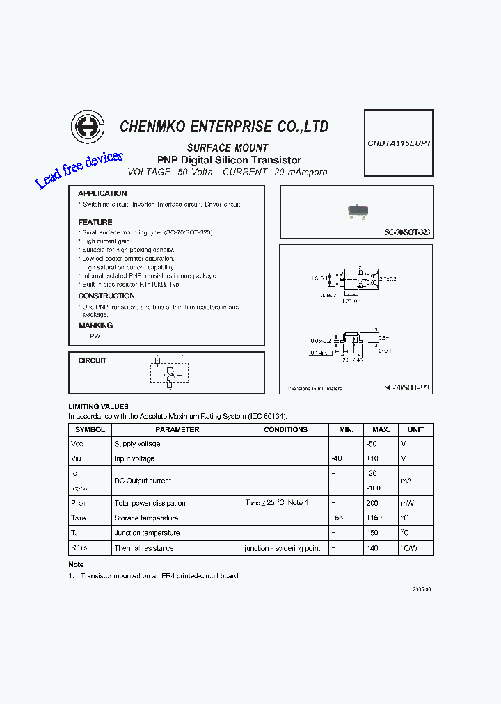 CHDTA115EUPT_4687061.PDF Datasheet