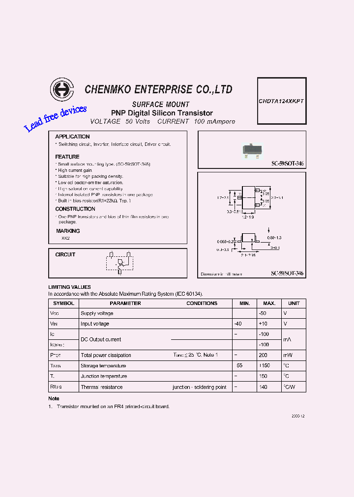 CHDTA124XKPT_4550854.PDF Datasheet