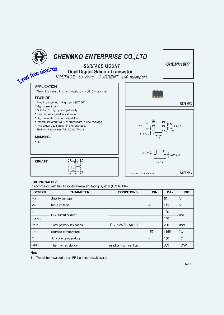 CHEMH10PT_4502954.PDF Datasheet