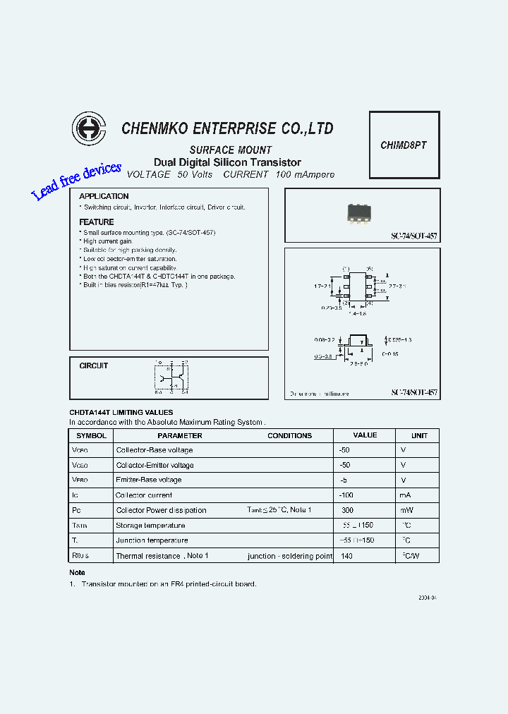 CHIMD8PT_4563706.PDF Datasheet