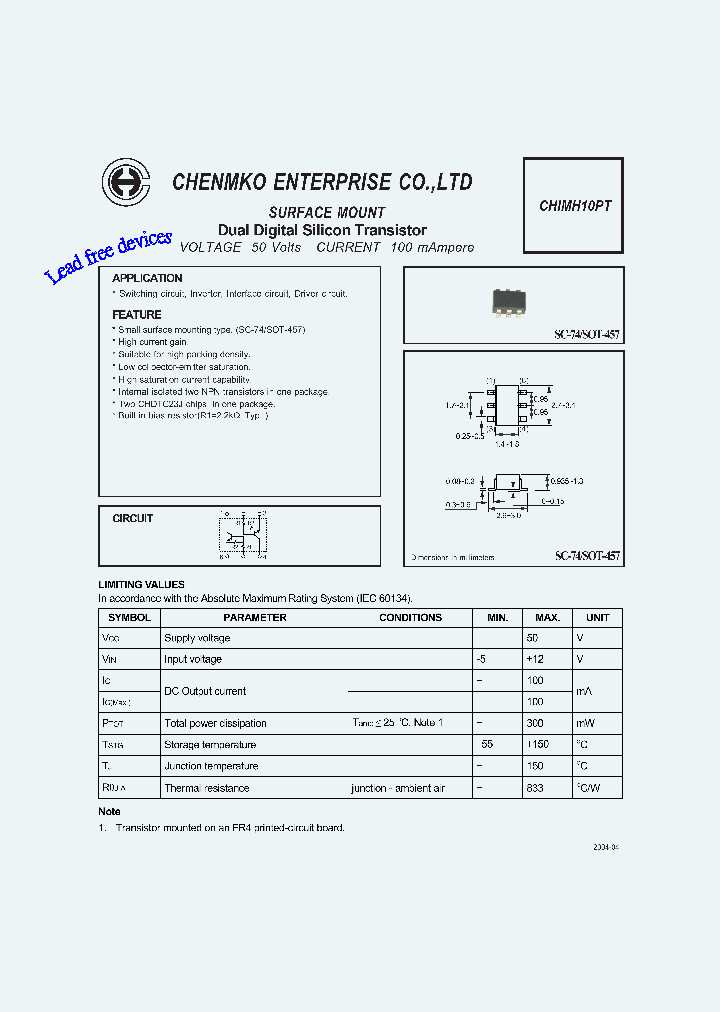 CHIMH10PT_4563708.PDF Datasheet