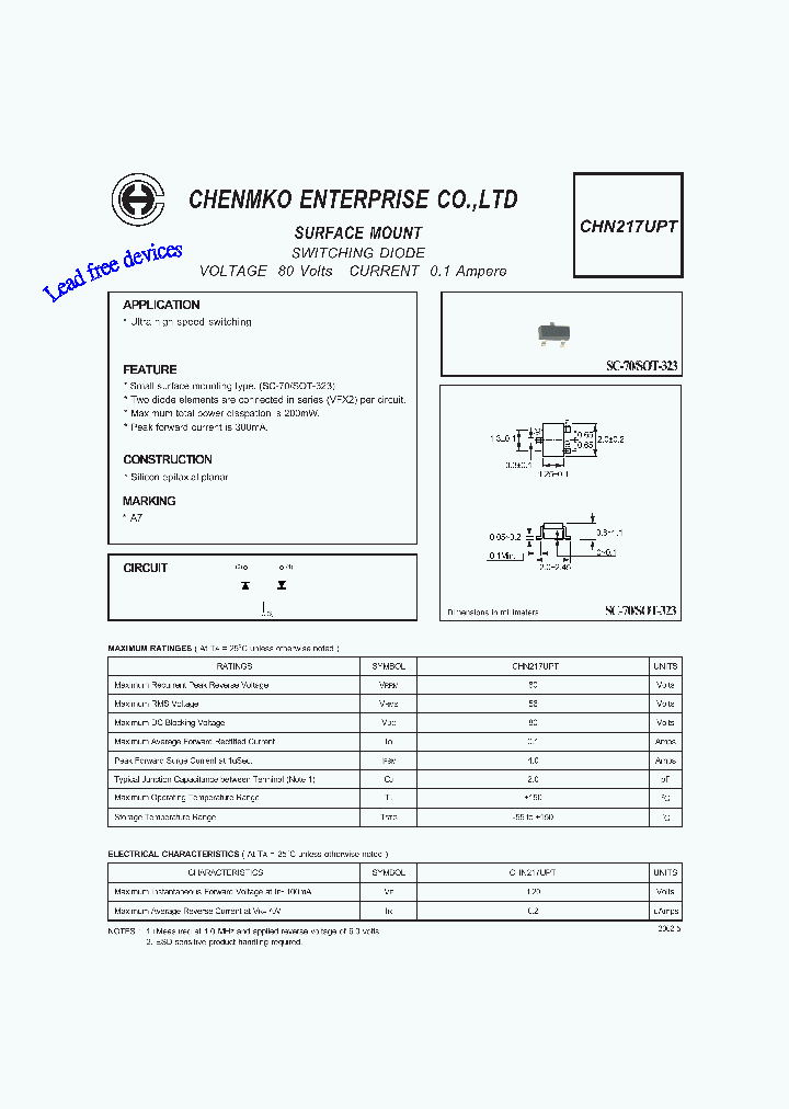 CHN217UPT_4622010.PDF Datasheet