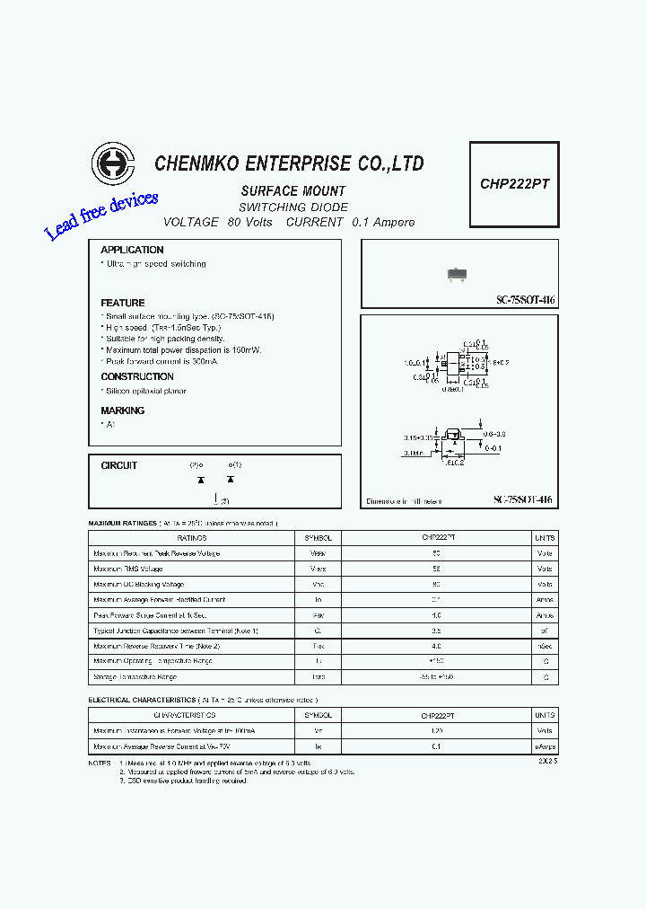 CHP222PT_4452368.PDF Datasheet