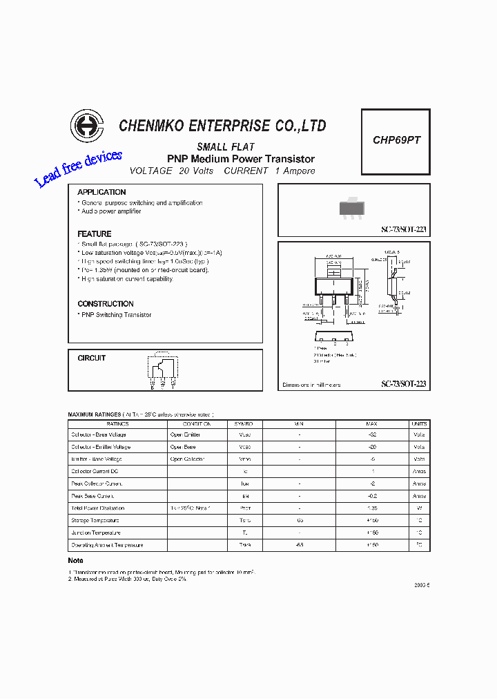 CHP69PT_4618112.PDF Datasheet
