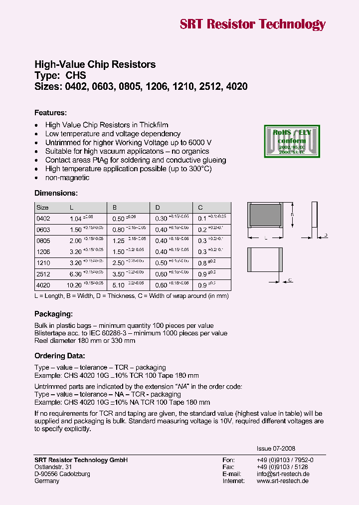 CHS1210_4725571.PDF Datasheet