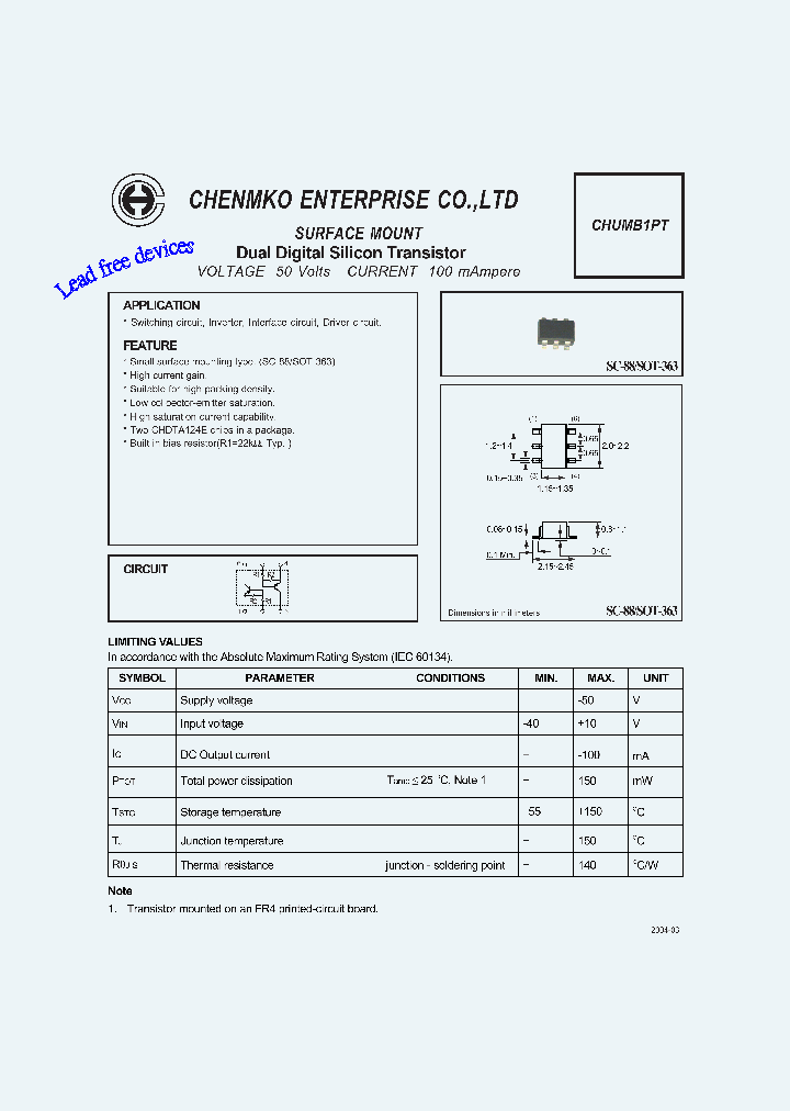 CHUMB1PT_4463045.PDF Datasheet