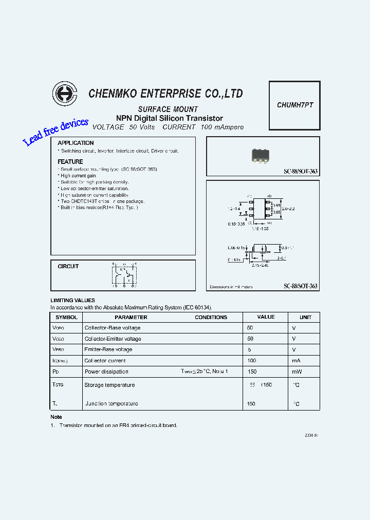 CHUMH7PT_4681925.PDF Datasheet