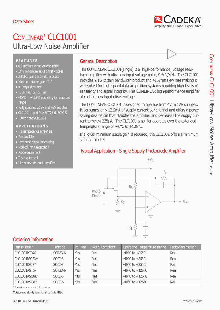 CLC1001ISO8_4421452.PDF Datasheet