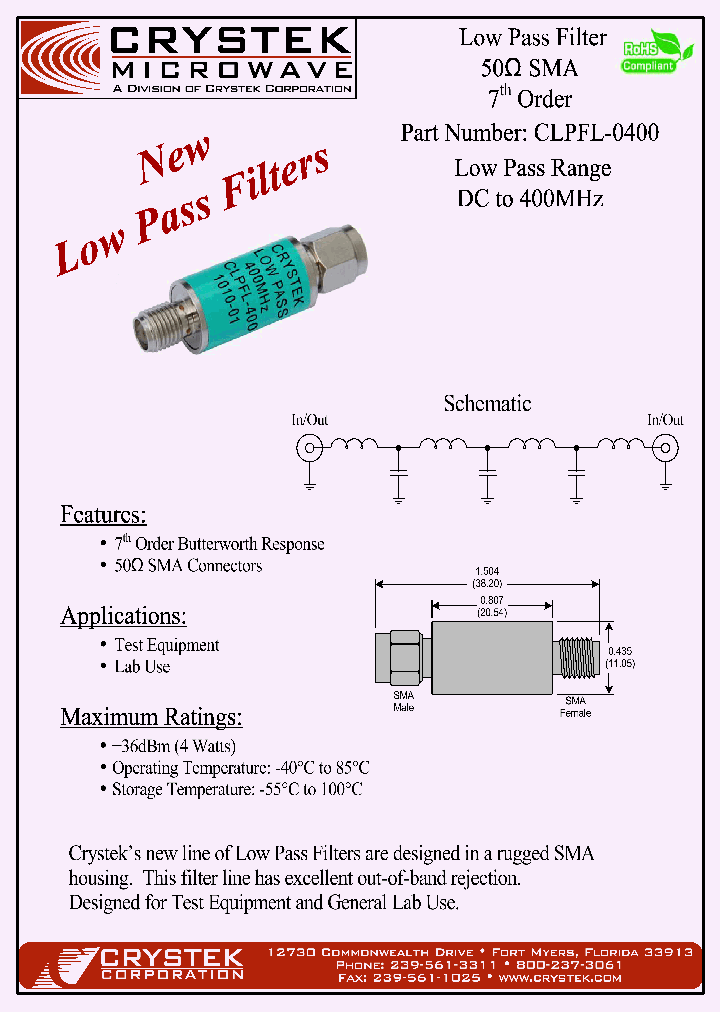 CLPFL-0400_4566686.PDF Datasheet