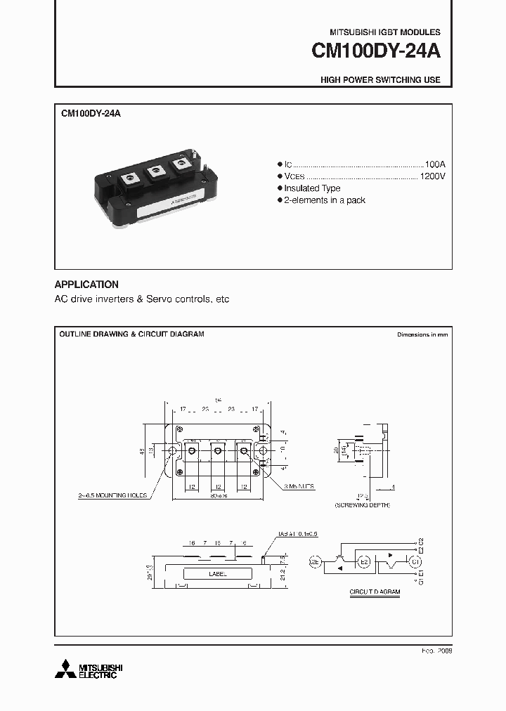 CM100DY-24A09_4547699.PDF Datasheet