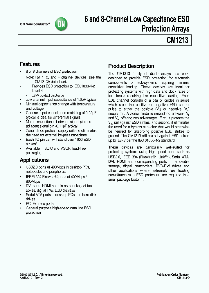 CM1213-06MR_4725535.PDF Datasheet