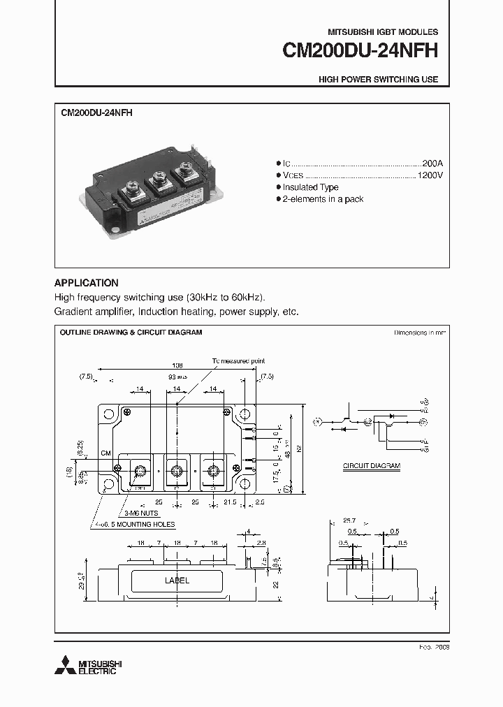 CM200DU-24NFH09_4806878.PDF Datasheet