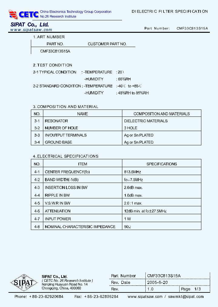 CMF33C813S15A_4272246.PDF Datasheet