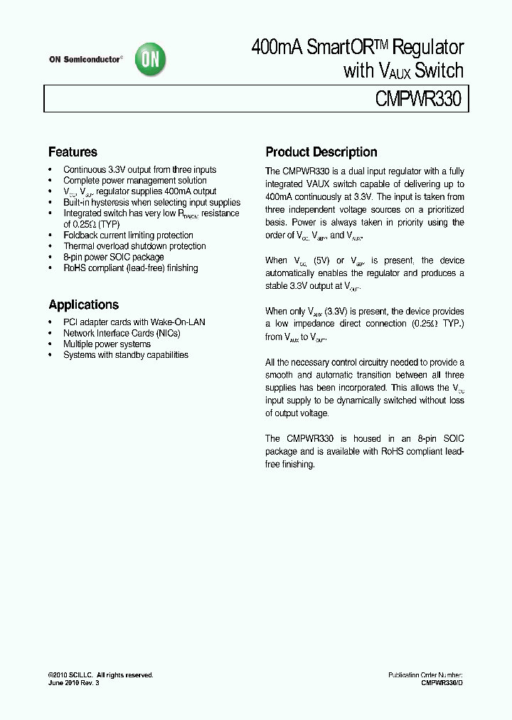 CMPWR330_4750358.PDF Datasheet