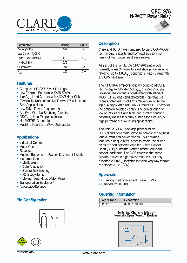 CPC1978_4253371.PDF Datasheet