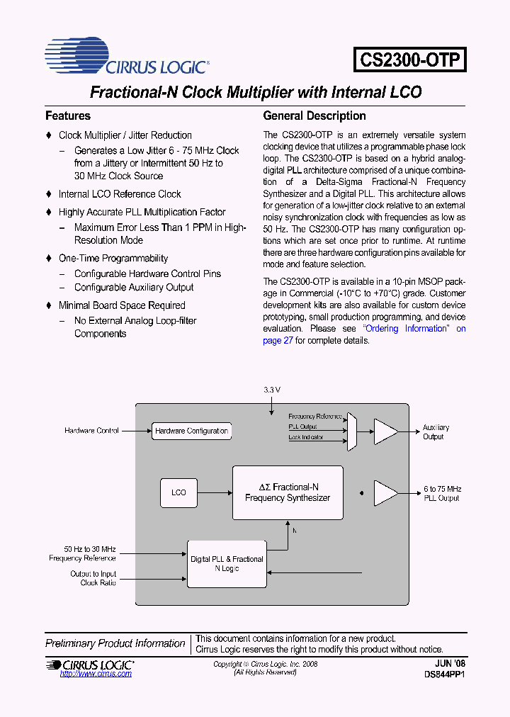CS2300-OTP_4697609.PDF Datasheet