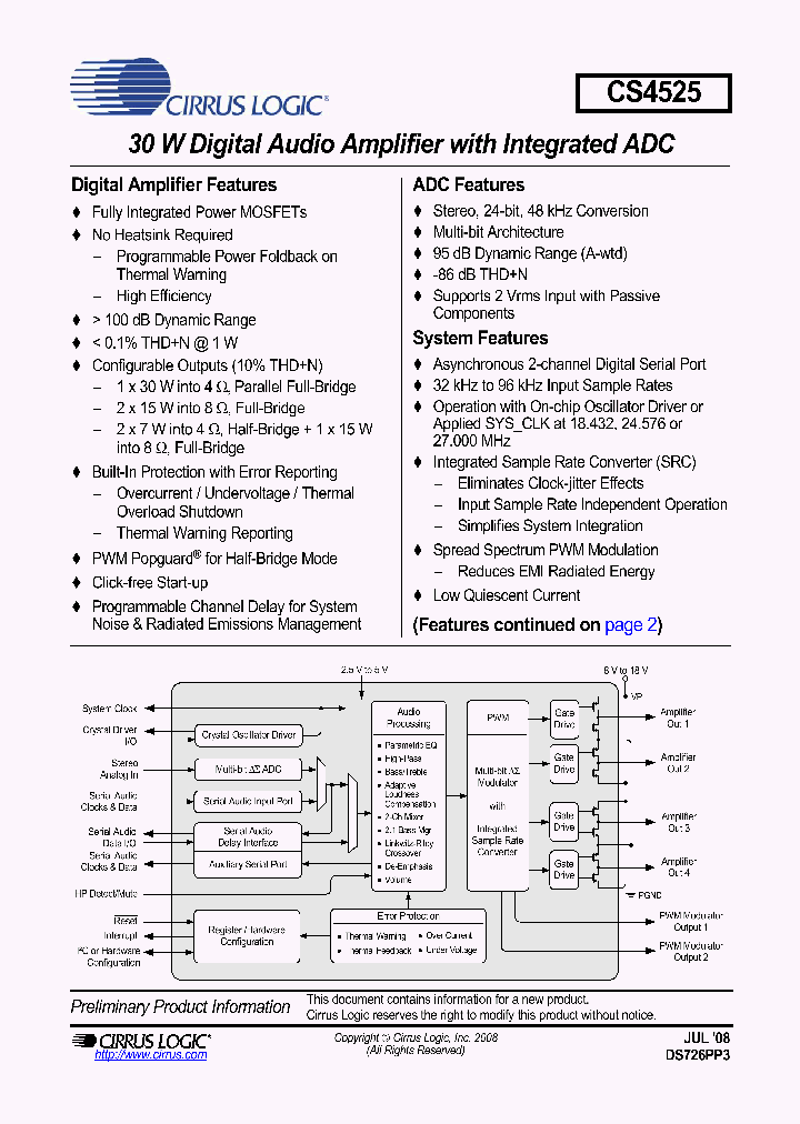 CS452508_4824468.PDF Datasheet