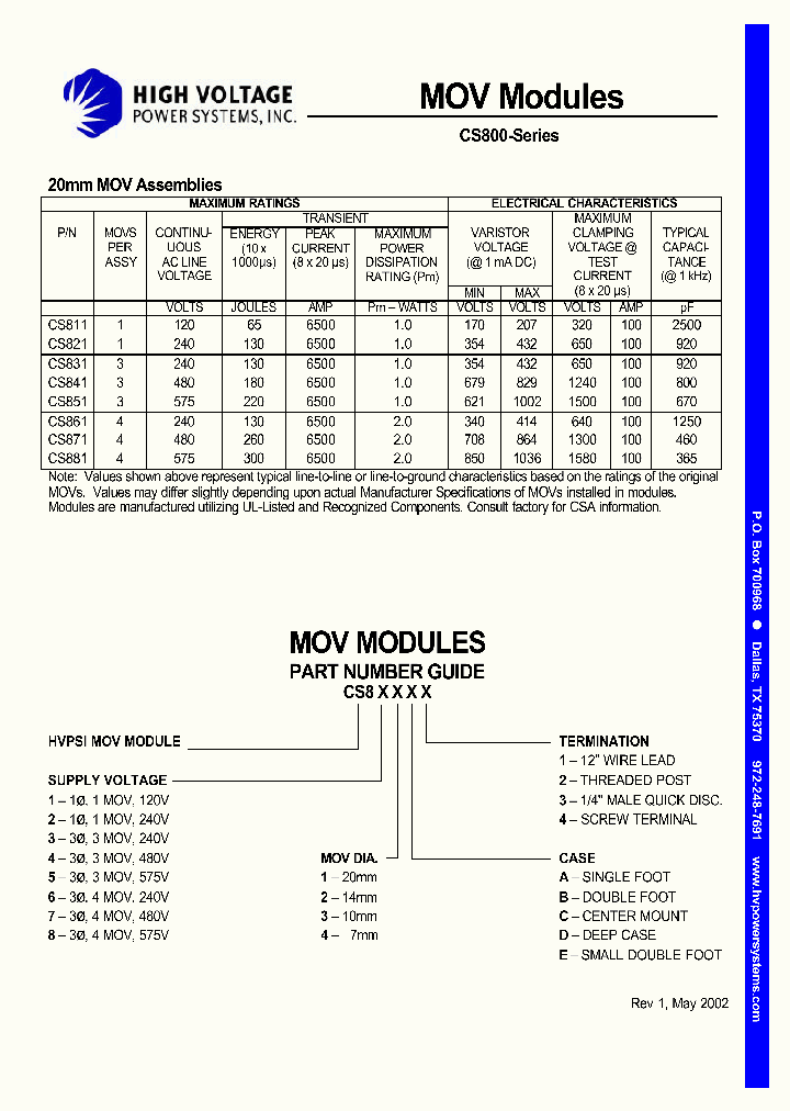 CS833A1_4385854.PDF Datasheet