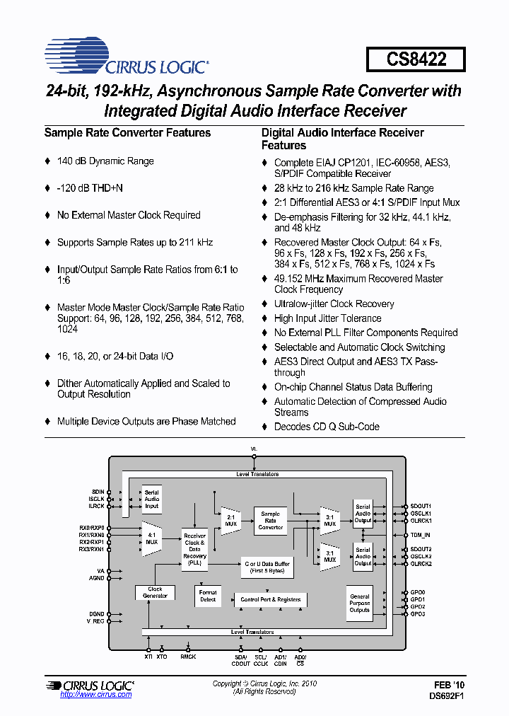 CS842210_4580608.PDF Datasheet