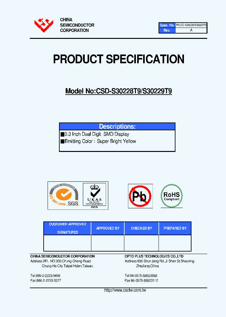CSD-S30228T9_4468536.PDF Datasheet