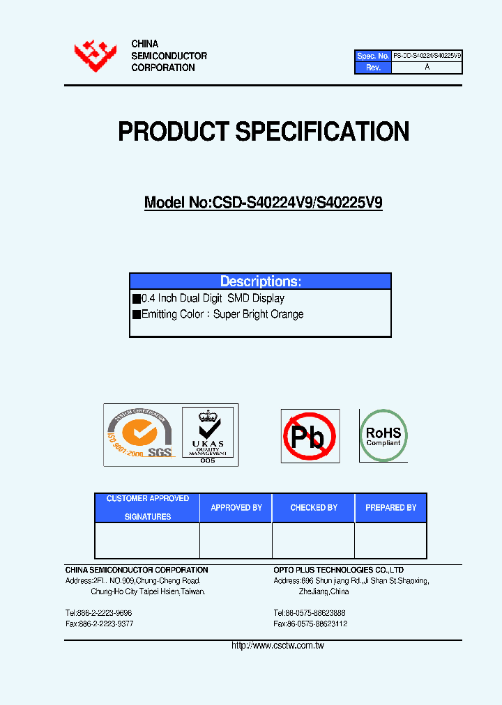 CSD-S40224V9_4580331.PDF Datasheet