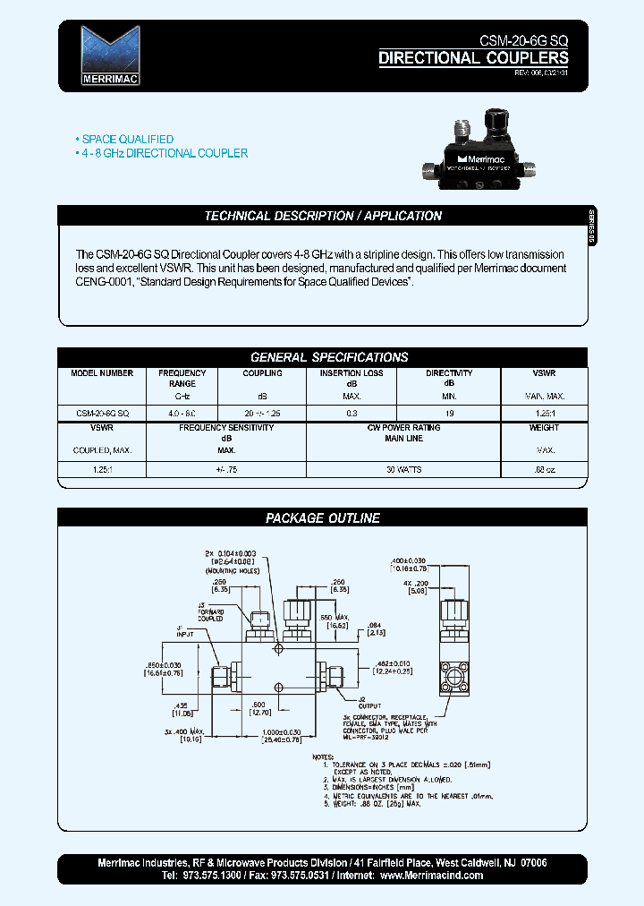 CSM-20-6GSQ_4819297.PDF Datasheet
