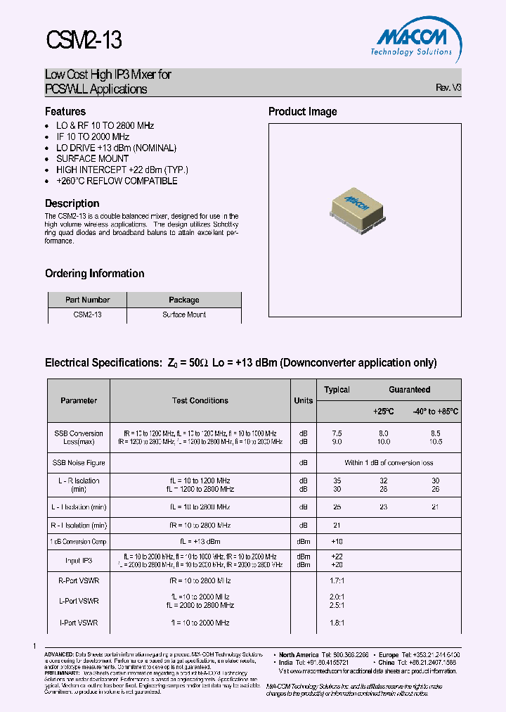 CSM2-13_4559494.PDF Datasheet