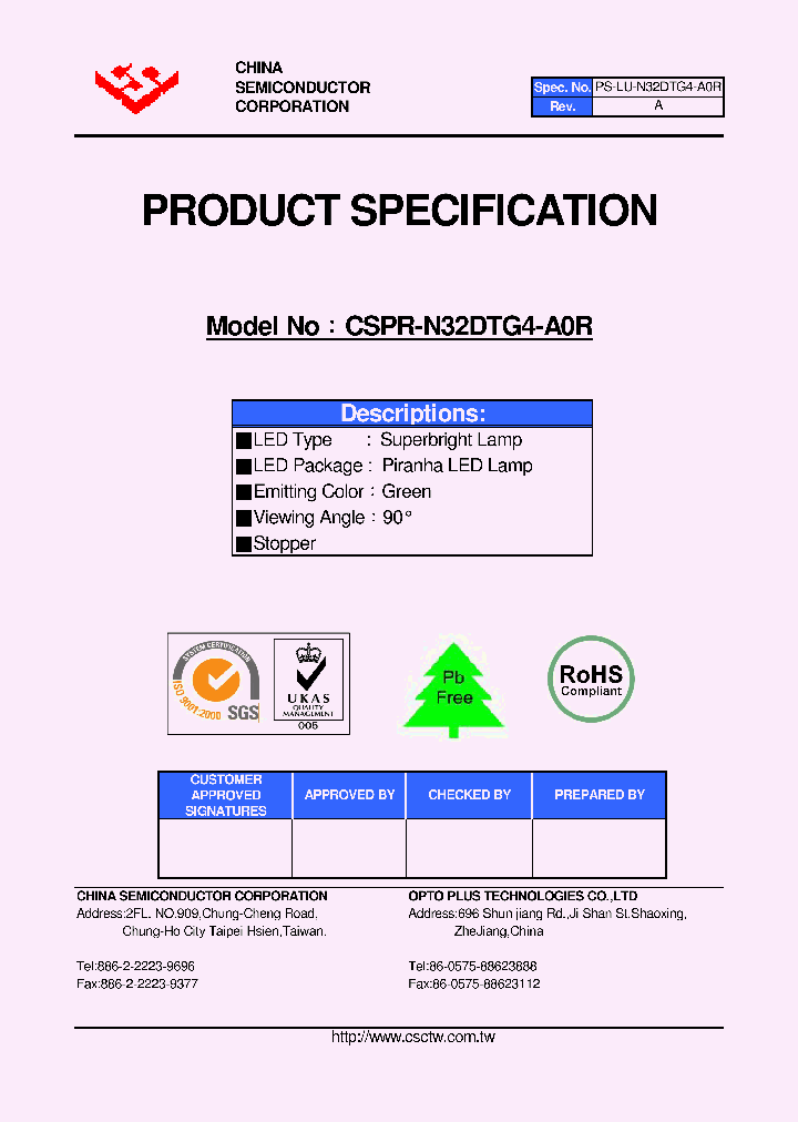CSPR-N32DTG4-A0R_4471042.PDF Datasheet