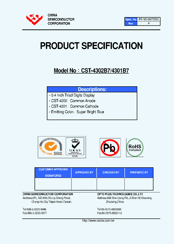 CST-4301B7_4683725.PDF Datasheet