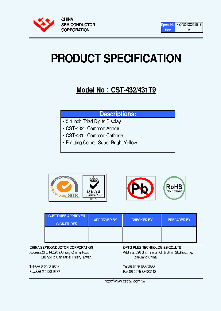 CST-431T9_4545258.PDF Datasheet