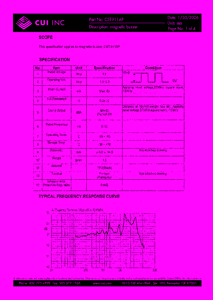 CST-911AP_4821921.PDF Datasheet