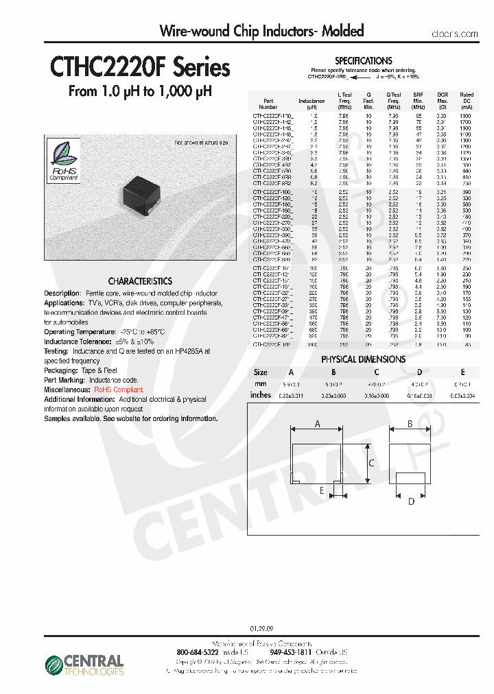 CTHC2220F-560J_4748650.PDF Datasheet