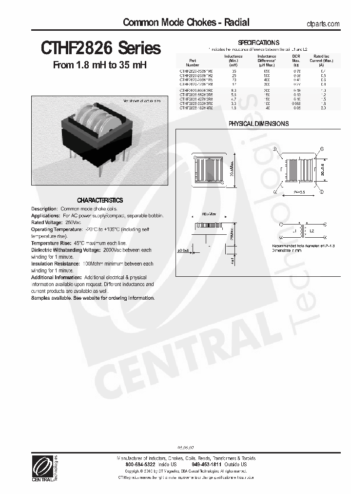 CTHF2826-802M2R0_4468084.PDF Datasheet