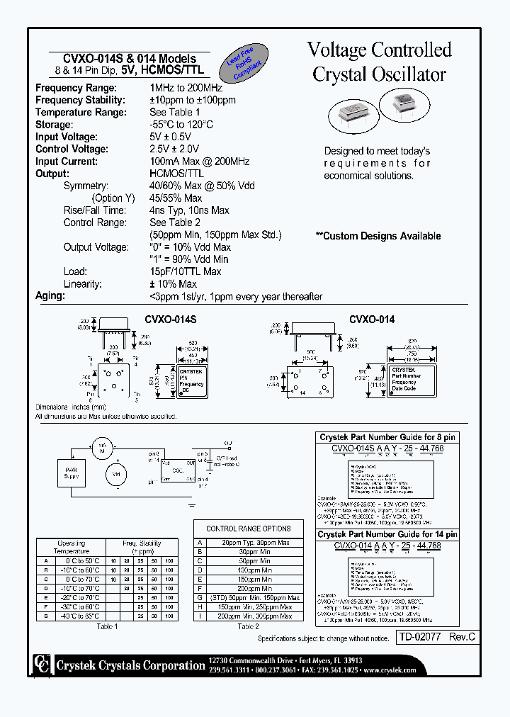 CVXO-014GB-25-44768_4462265.PDF Datasheet