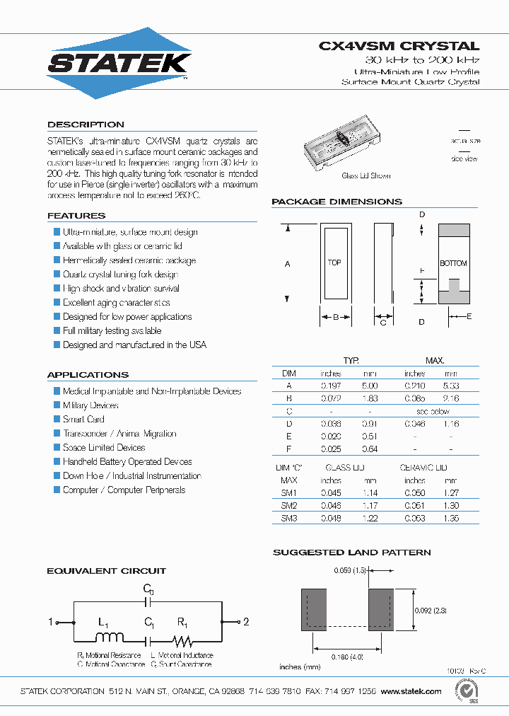 CX4VSM_4488853.PDF Datasheet