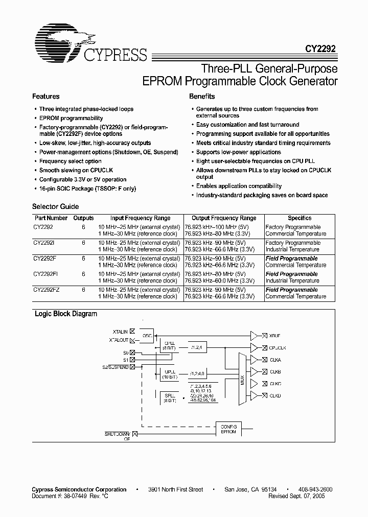 CY229205_4881044.PDF Datasheet