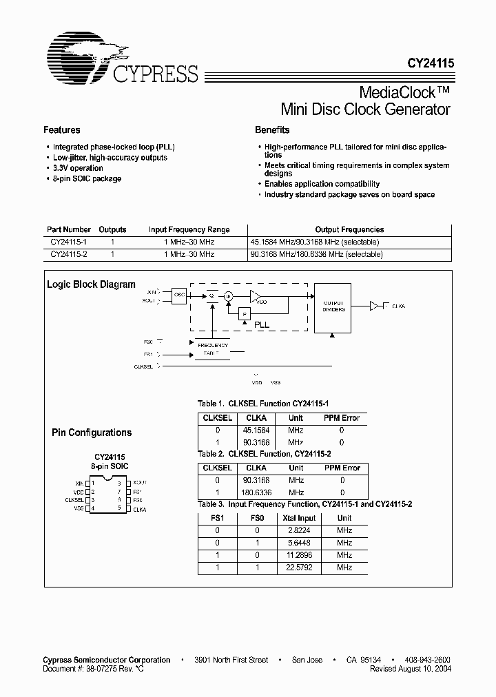 CY24115SC-1_4181702.PDF Datasheet